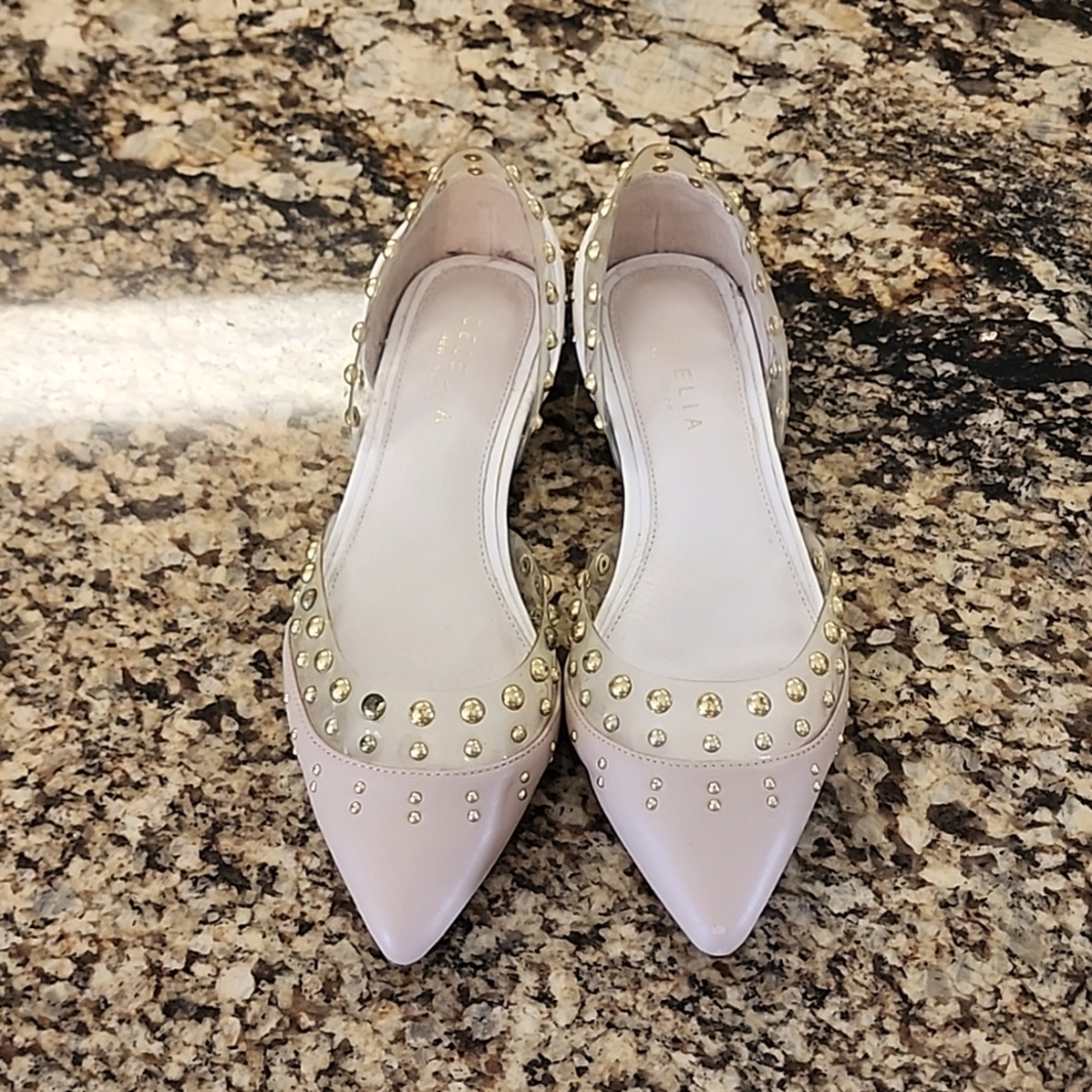 Cecelia leather flats